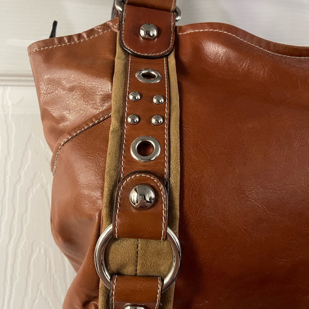 KATHY VAN ZEELAND BAG SUPER SPACIOUS WITH BEAUTIFUL CHARM - Picture 3 of 14
